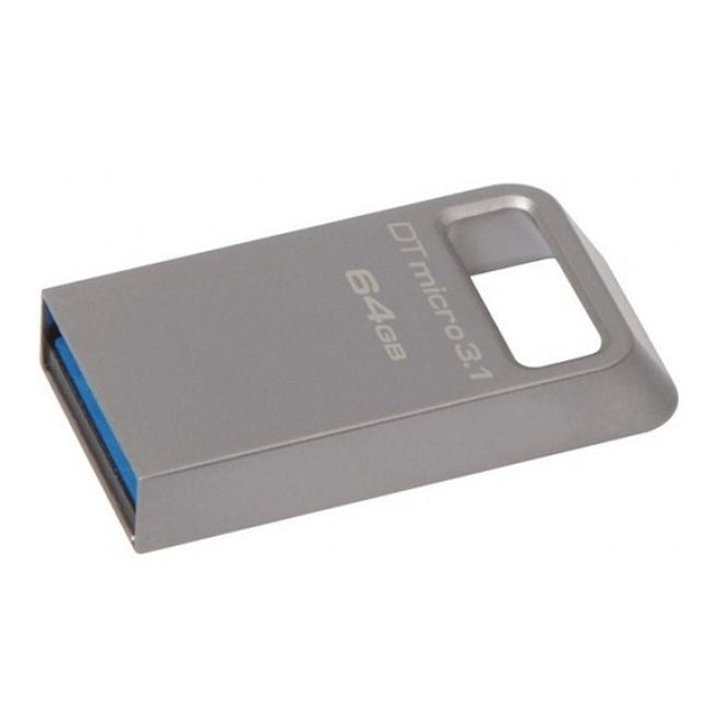USB Pen KINGSTON 64GB DT Micro TypeA Metal