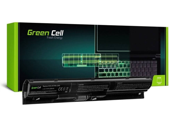 HP KI04 Pavilion 14AB 15AB 15AB 15AK 17G Laptop Battery